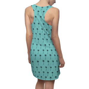 Palmetto Repeat Racerback Dress in Palmetto Coast Blue