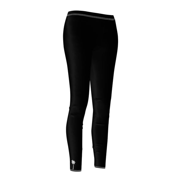 Women's Casual Leggings - Black