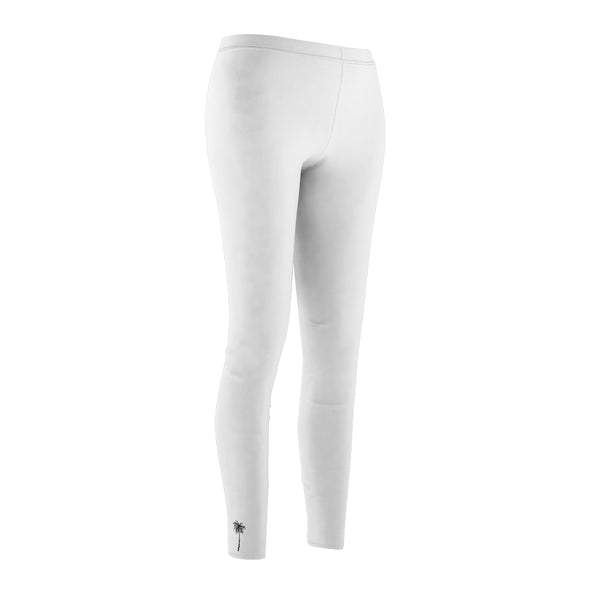 Women's Casual Leggings - White