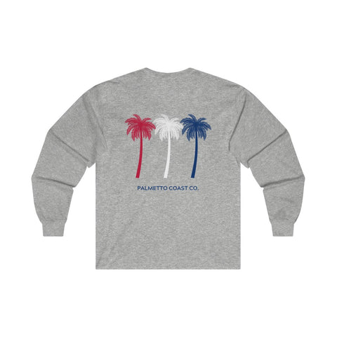 Three Palm USA Long Sleeve Tee