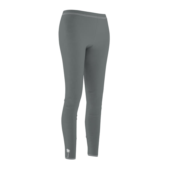 Women's Casual Leggings - Gray