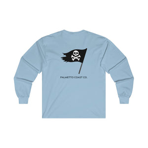 Pirate Flag Long Sleeve Tee