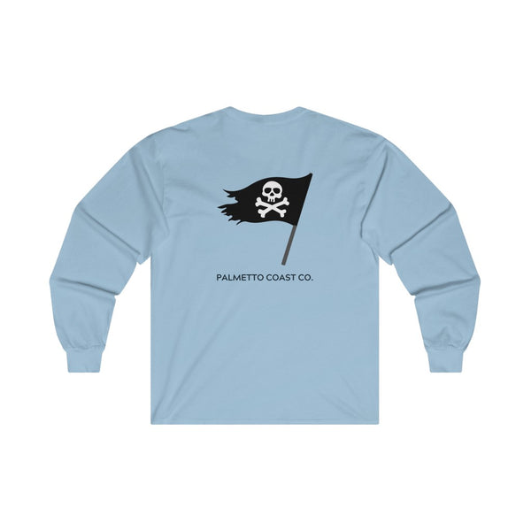 Pirate Flag Long Sleeve Tee