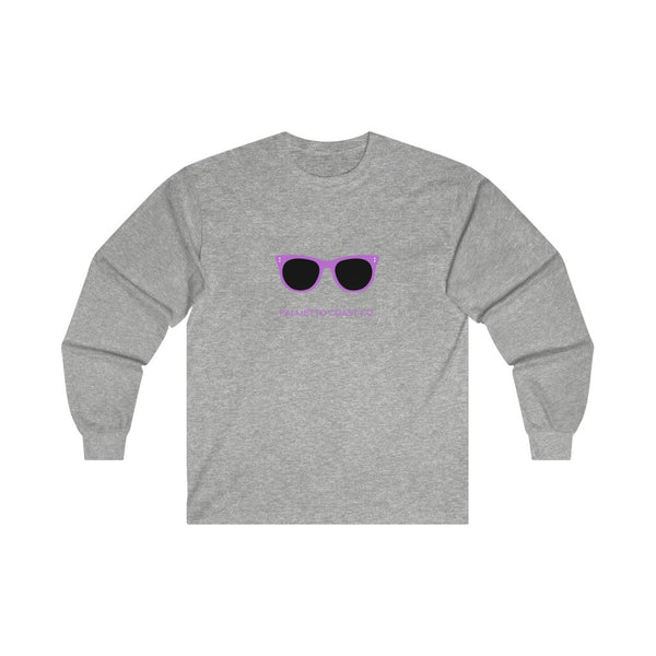 Pink Sunglasses Long Sleeve Tee