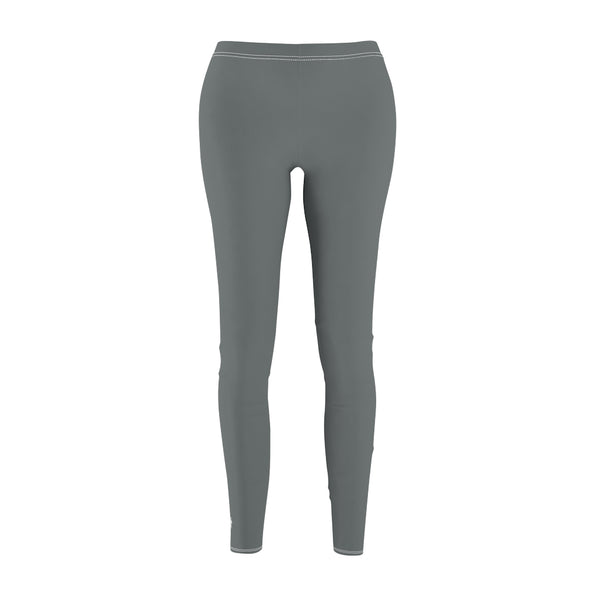 Women's Casual Leggings - Gray