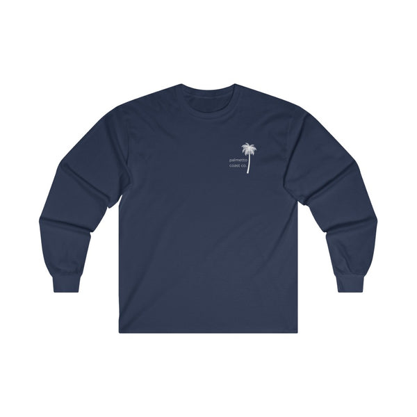 Blue Flip Flips Long Sleeve Tee