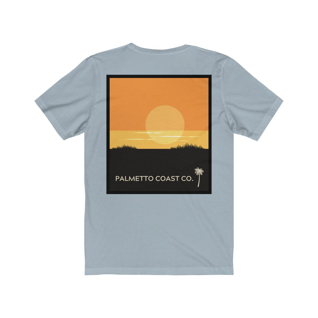 Sunset Poster Tee