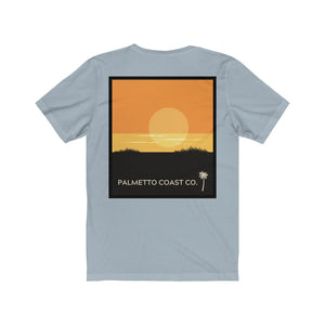 Sunset Poster Tee