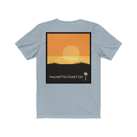 Sunset Poster Tee