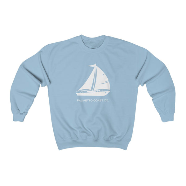 Sailboat Crewneck Sweatshirt