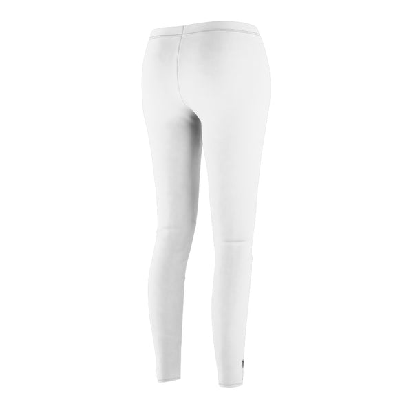 Women's Casual Leggings - White