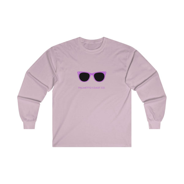 Pink Sunglasses Long Sleeve Tee