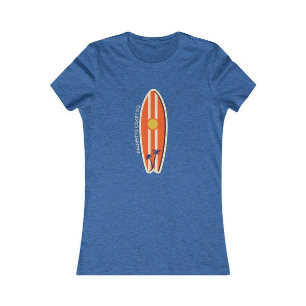 Surfboard Slim Fit Tee