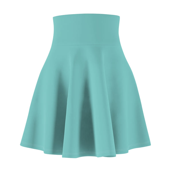 Classic Palm Skater Skirt in Palmetto Coast Blue