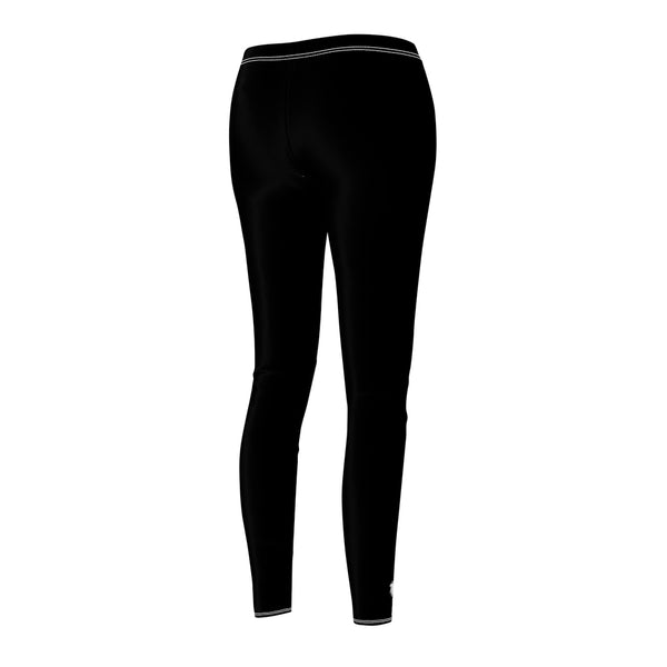 Women's Casual Leggings - Black