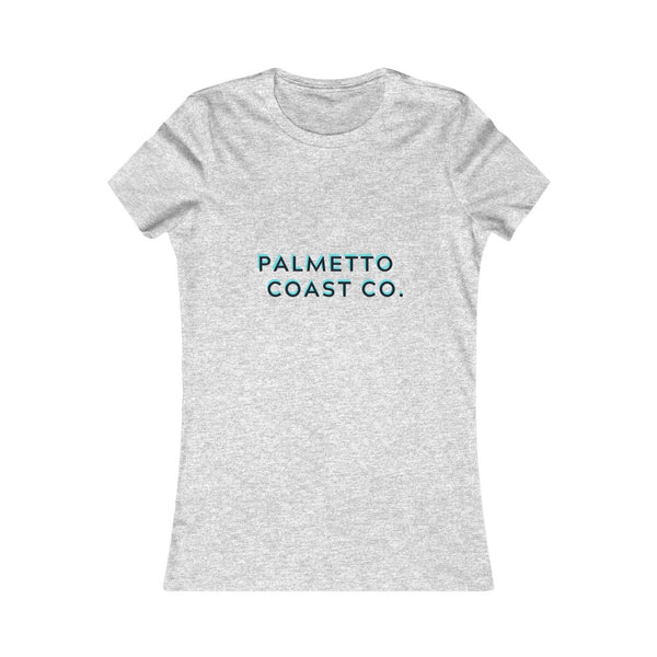 Neon-Style Palmetto Coast Co. Slim Fit Tee