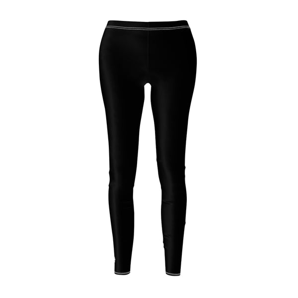 Women's Casual Leggings - Black