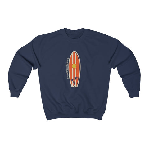 Surfboard Crewneck Sweatshirt