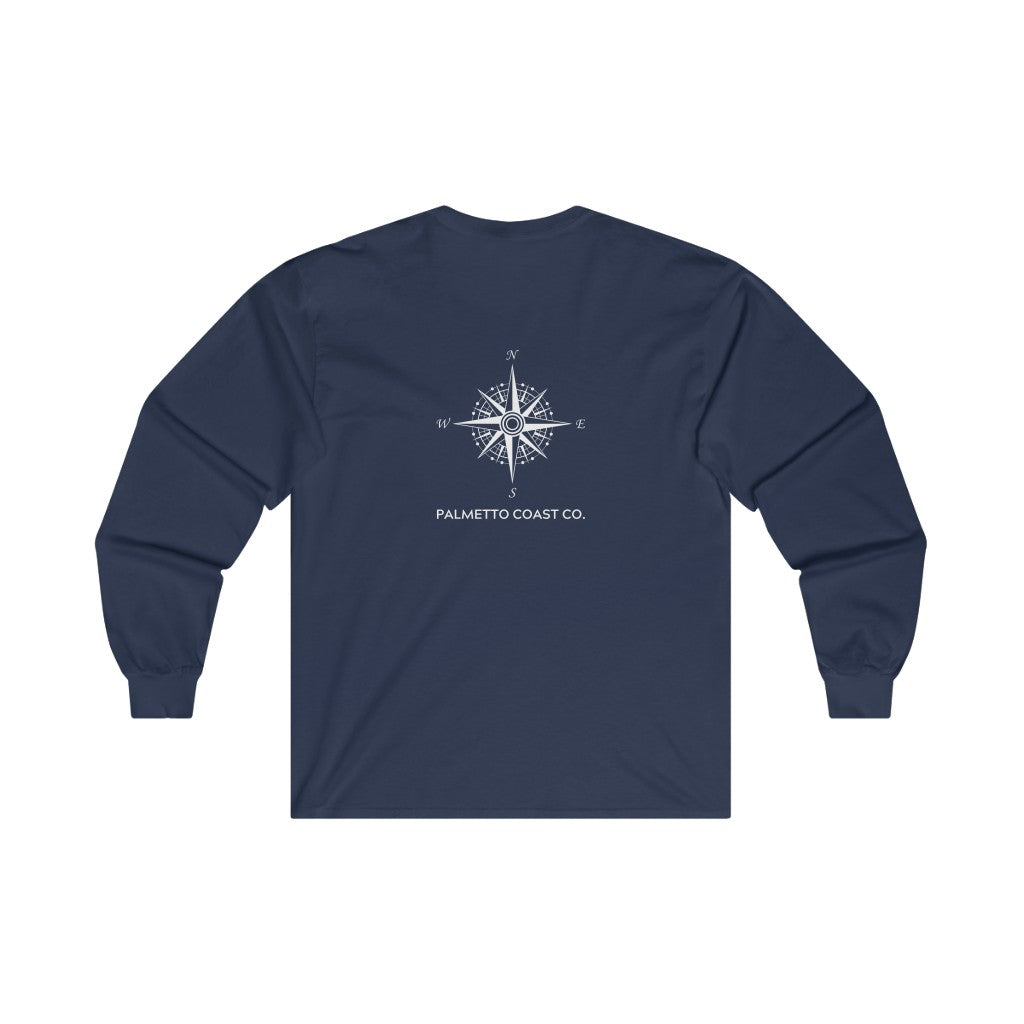 Compass Long Sleeve Tee