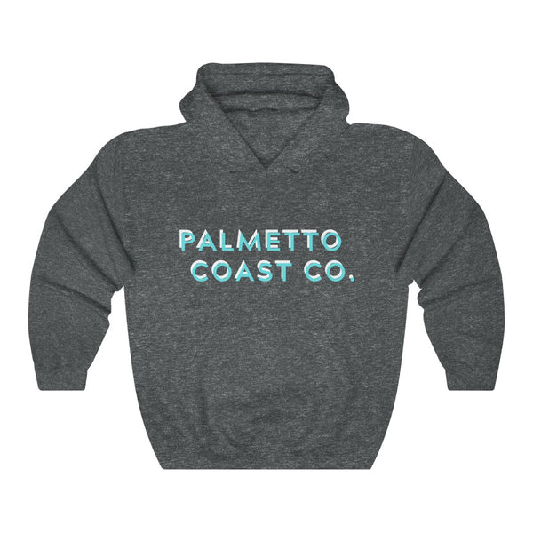 Neon-Style Palmetto Coast Co. Classic Hoodie