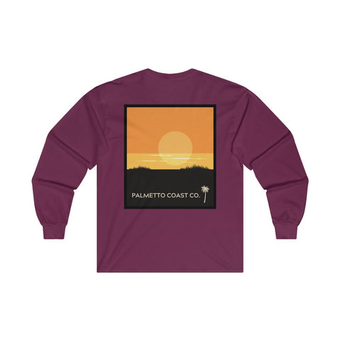 Sunset Long Sleeve Tee