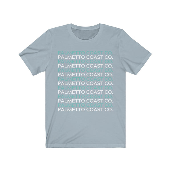 Palmetto Coast Co. Text Tee