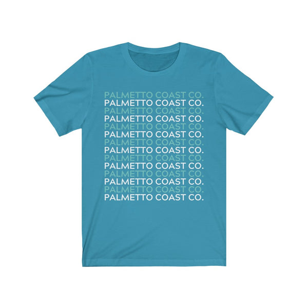 Palmetto Coast Co. Text Tee