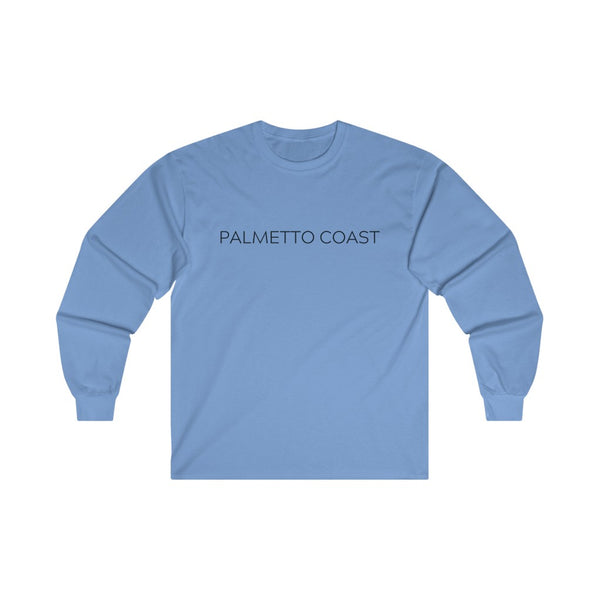 Palmetto Coast Simple Long Sleeve Tee