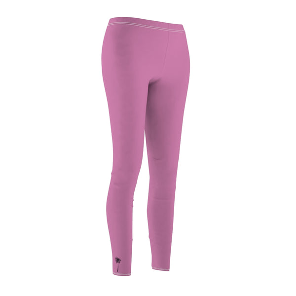 Women's Casual Leggings - Pink