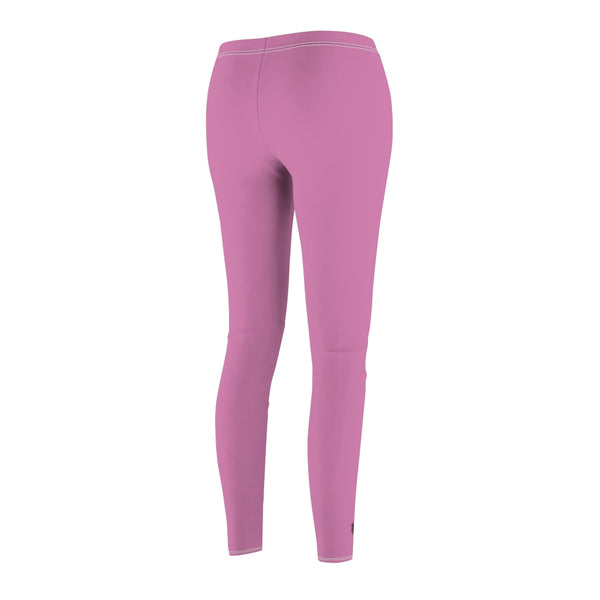 Women's Casual Leggings - Pink