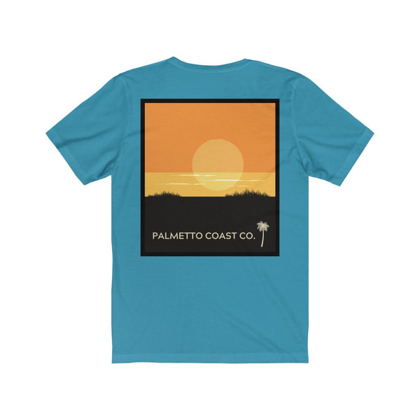 Sunset Poster Tee