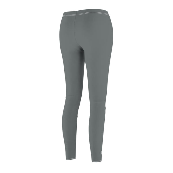 Women's Casual Leggings - Gray