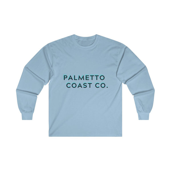 Neon-Style Palmetto Coast Co. Long Sleeve Tee