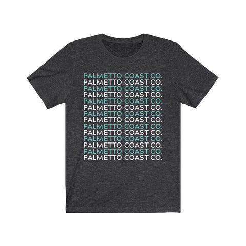 Palmetto Coast Co. Text Tee