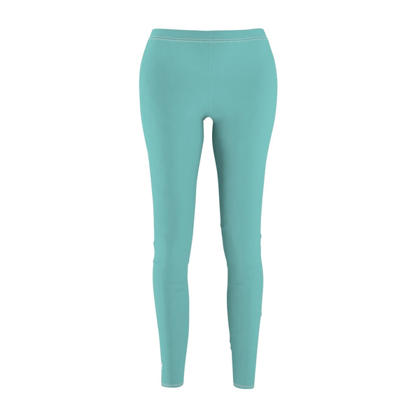 Women's Casual Leggings - Palmetto Coast Blue