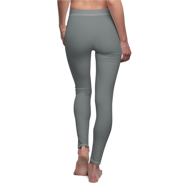 Women's Casual Leggings - Gray