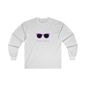 Pink Sunglasses Long Sleeve Tee