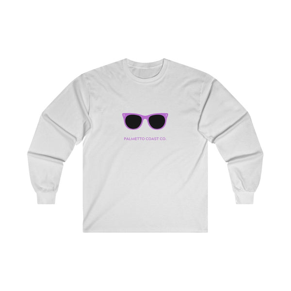 Pink Sunglasses Long Sleeve Tee