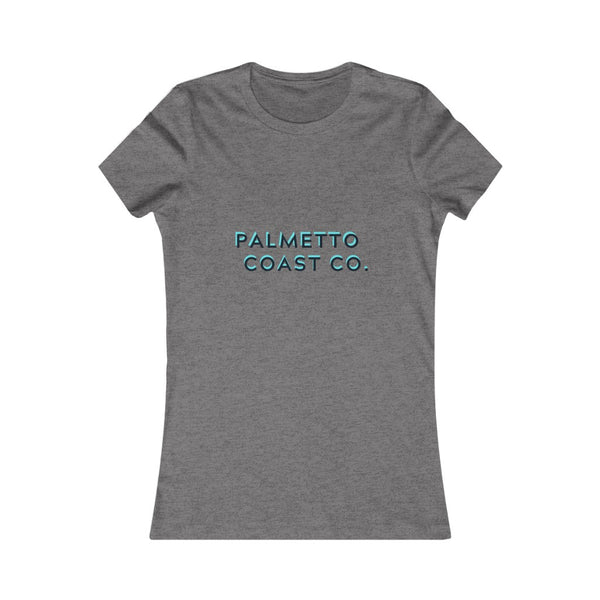 Neon-Style Palmetto Coast Co. Slim Fit Tee