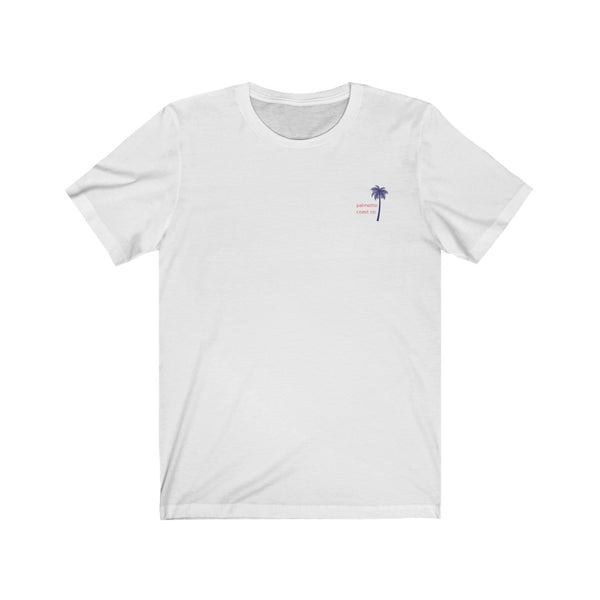 USA Palm Flag Tee