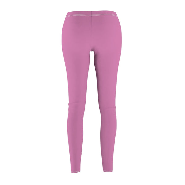 Women's Casual Leggings - Pink