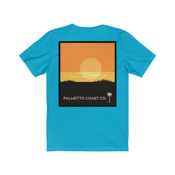 Sunset Poster Tee