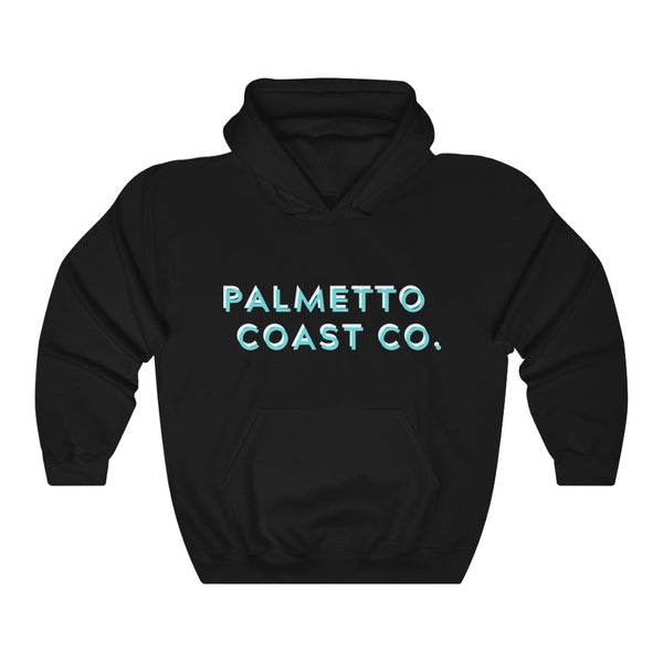 Neon-Style Palmetto Coast Co. Classic Hoodie