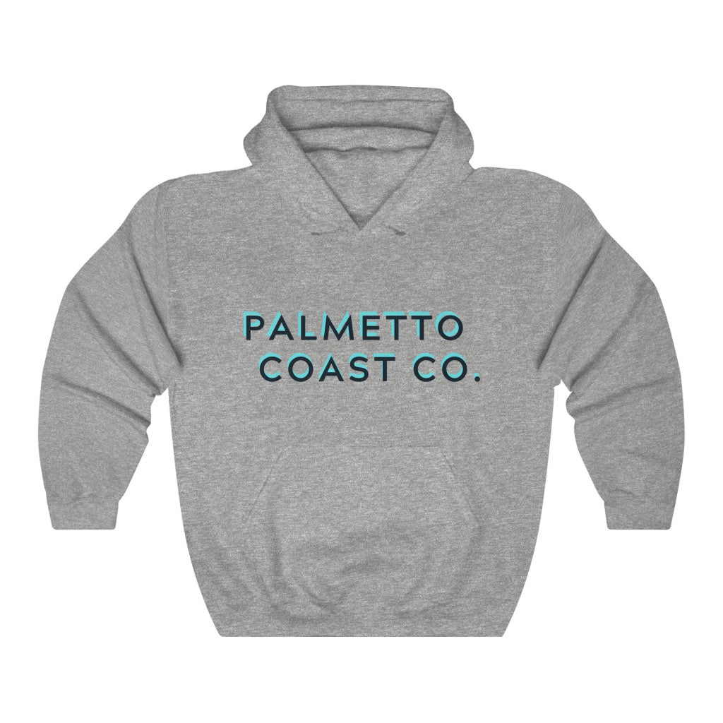 Neon-Style Palmetto Coast Co. Classic Hoodie