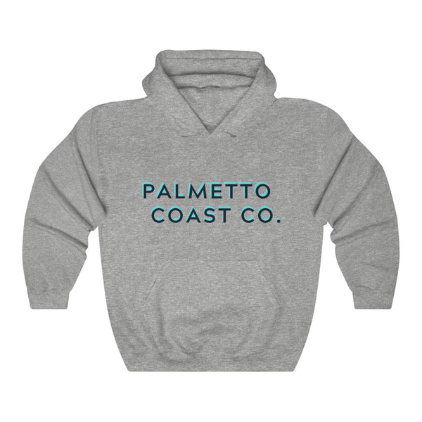 Neon-Style Palmetto Coast Co. Classic Hoodie