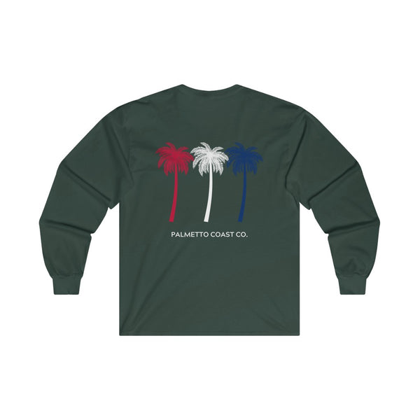 Three Palm USA Long Sleeve Tee