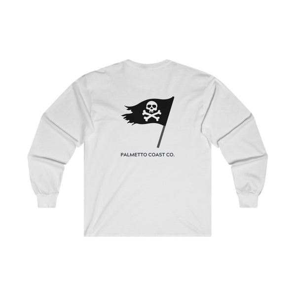 Pirate Flag Long Sleeve Tee