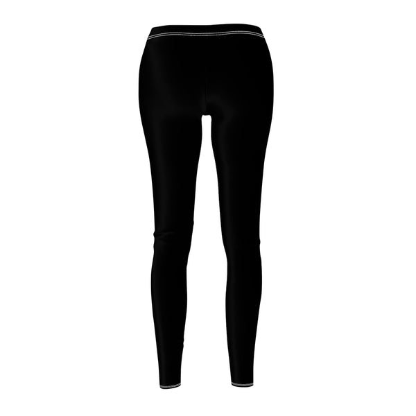 Women's Casual Leggings - Black