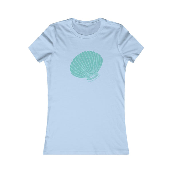 Seashell Slim Fit Tee