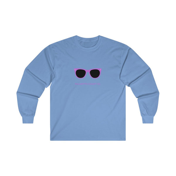 Pink Sunglasses Long Sleeve Tee